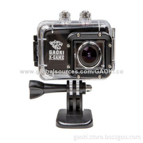 Action Camera, Remote HD 1,080P with 1.5-inch LCD Screen